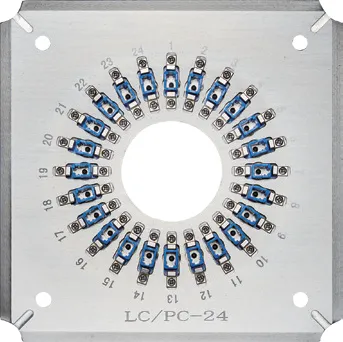 Faseroptik-Polierleiste LC UPC APC Serie High