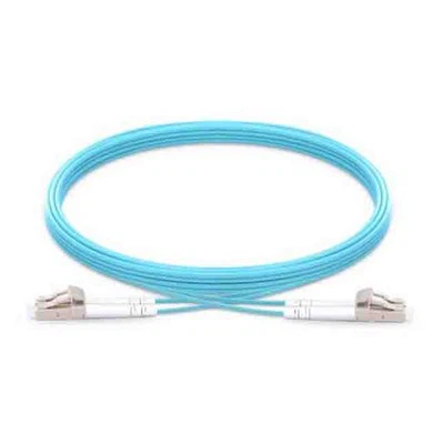 LC UPC zu LC UPC Simplex oder Duplex 2.0mm PVC oder LSZH 10G OM3 Multimode Fiber Optic Patchkabel