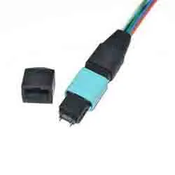 MPO MTP UPC Glasfaseranschluss Singlemode Multimode 12F 24F