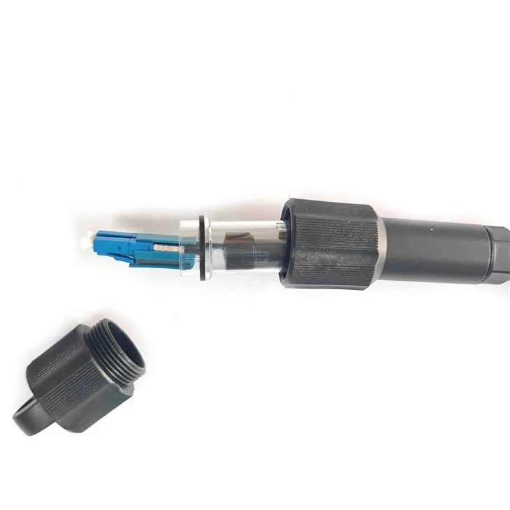 PDLC Duplex wasserdichtes Glasfaser-Patchkabel für den Außenbereich