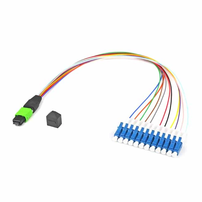 PM MPO Jumper Faserfaser