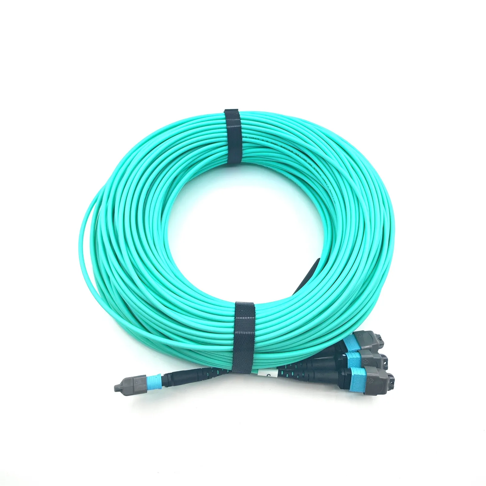 24 MPO To MPO OM3 Conversion Cable 24 MPO To MPO OM3 Conversion Cable