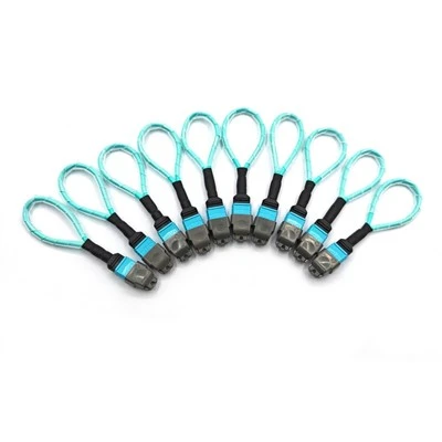 48F MTP-Buchse PC OM4 24F Loopback-Kabel