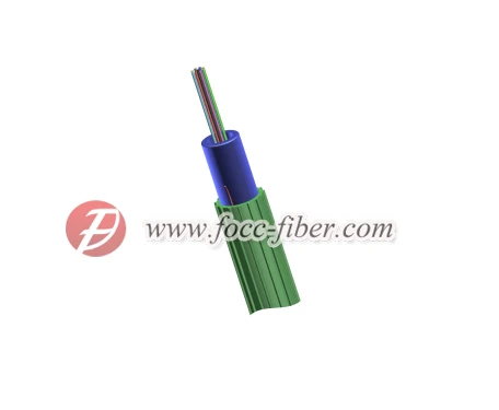Luft geblasenes Mikrofaser-Optikkabel Mini-Typ 2 bis 24 Core