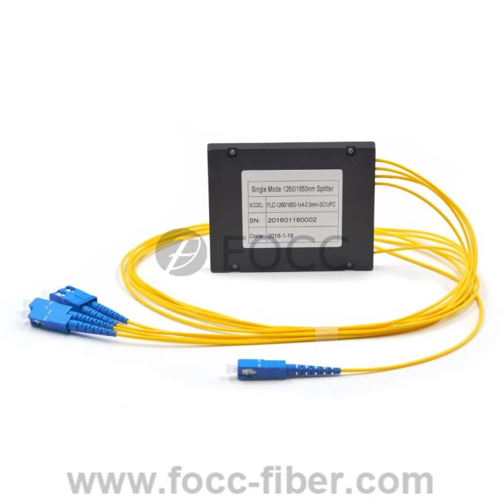 1x4 Einzel-Modus PLC Splitter