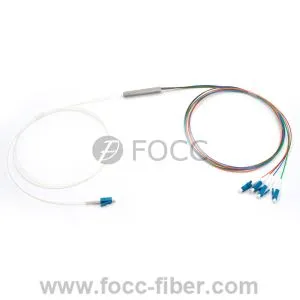 1x4 PLC Splitter, Mini Modul, LC / UPC