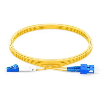 LC zu SC Dunplex Single Mode PVC (OFNP) Patchkabel